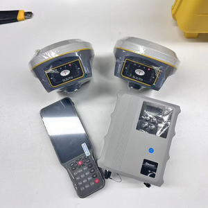 South GNSS RTK ฐานช่อง1598และเสาอากาศทั้งหมดในตัวแบตเตอรี่คู่ GPS RTK - Product Image 4