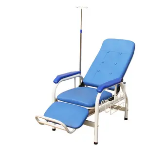 Krankenhaus Injektion Sessel manuelle Infusion Stuhl medizinische Verwendung Stuhl Bett für ältere Patienten