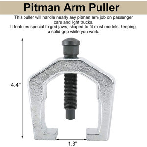 6 cái bóng Doanh tách Tie Rod End puller pitman cánh tay Remover sửa chữa phía trước công cụ tự động Bộ Kit hộp - Product Image 6