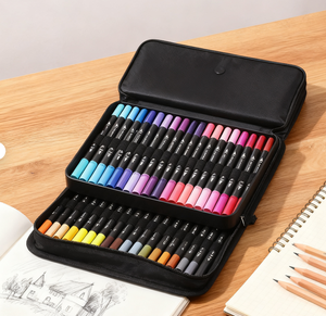 Đánh dấu nghệ thuật hai đầu đa năng để phác thảo chi tiết và công việc thư pháp thanh lịch - Product Image 4