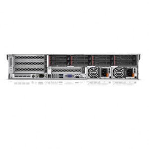 เซิร์ฟเวอร์แบบแร็ค SR655 V3 2U พร้อมโปรเซสเซอร์ EPYC รุ่นที่ 4 ช่องใส่ TruDDR5 DIMM 12 ช่อง รองรับ GPU แบบ Double Width 3 ช่อง และไดรฟ์แบบ Hot-Swap - Product Image 3