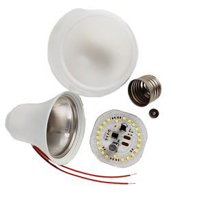 อะไหล่หลอดไฟ <span class=keywords><strong>LED</strong></span> แบบ <span class=keywords><strong>SKD</strong></span> จากจีน 5w 7W 9W 12W 15W A55 A60 A65 A70 โคมไฟอะลูมิเนียมพร้อมฝาครอบพลาสติก ชิป <span class=keywords><strong>LED</strong></span> 2835 SMD หลอดไฟ <span class=keywords><strong>LED</strong></span> แบบ <span class=keywords><strong>SKD</strong></span> - Product Image 3