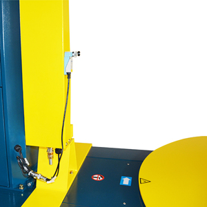 Máquina de envoltura de palés de plataforma superior, envoltura de palés automática completa, película elástica 300% - Product Image 3