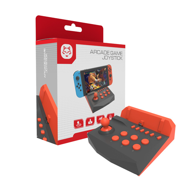 Wireless Game Controller, Classic Color Vibration & Motion Gamepad for Switch