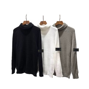 Sudadera con Capucha de Lujo Otoño-Invierno, Estampado de Piedras, Casual, 100% Algodón, Tejido Elástico, Estilo Vintage Isleño Clásico, Transpirable - Product Image 1