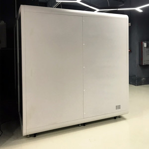 Cabina <span class=keywords><strong>de</strong></span> Oficina Portátil <span class=keywords><strong>Aislada</strong></span> Acústicamente para Exteriores, Cabina Telefónica, Sala <span class=keywords><strong>de</strong></span> Reuniones, Oficina Móvil Multipersonal - Product Image 6