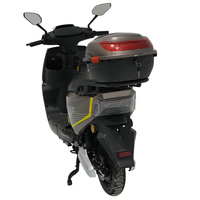 Nouveaux modèles de scooters électriques à deux roues, puissants, avec moteur 60V, motos électriques avec boîte de rangement centrale, vélos électriques