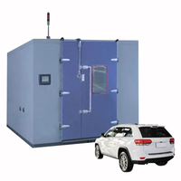 Machine de contrôle environnemental d'équipement d'essai de température et d'humidité constante de chambre d'appareil de contrôle climatique de plain-pied
