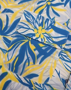 เสื้อเชิ้ตป๊อปลินผ้าฝ้าย 100% สำหรับผู้ชาย แบบสั่งทำพิเศษ พิมพ์ลายดิจิทัล แขนสั้น เป็นมิตรกับสิ่งแวดล้อม สวมใส่สบาย เหมาะสำหรับงานสังสรรค์ ฤดูใบไม้ร่วง น้ำหนัก 105 กรัม รับผลิตแบบ OEM - Product Image 6