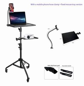 <span class=keywords><strong>Support</strong></span> de trépied pour ordinateur portable, tablette, projecteur, <span class=keywords><strong>support</strong></span> de projecteur pour ordinateur portable, <span class=keywords><strong>support</strong></span> universel réglable à 180 degrés - Product Image 2