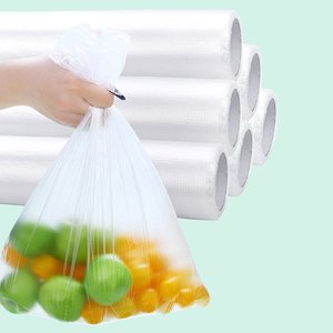 Supermarket Food Grade Hdpe Transparent Fruit Vegetable <b>Bread</b> Grocery Plastic Produce <b>Bag</b> - Product Image 5