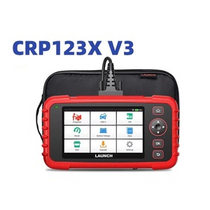 Escáner de Diagnóstico Universal LAUNCH CRP123X V3.0 OBD2 Wifi 12V, Herramienta de Diagnóstico para Automóviles con 1 Año de Garantía, Pantalla LCD Roja en Inglés - Product Image 1
