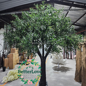 공장 직접 판매 시뮬레이션 트리 제조업체 현실적인 시뮬레이션 트리 고급스러운 스타일 거대한 4M 인공 올리브 트리 - Product Image 5