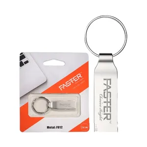 Nouvelle clé <span class=keywords><strong>USB</strong></span> 2.0 en métal <span class=keywords><strong>plus</strong></span> <span class=keywords><strong>rapide</strong></span>, 2 Go-128 Go, avec antivirus et cryptage - Product Image 1
