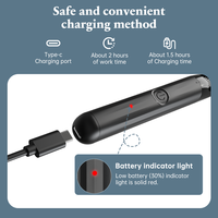 Mini rasoir électrique portable pour hommes, étanche, à lame unique, tondeuse corporelle et intime, avec MOQ flexible