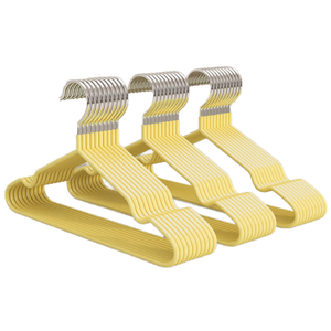 Vente en gros 2025 16 pouces Crochet en métal durable PS Cintres 10 options <span class=keywords><strong>de</strong></span> <span class=keywords><strong>couleur</strong></span> Utilisation <span class=keywords><strong>de</strong></span> vêtements commerciaux Injection pour enfants et adultes - Product Image 2