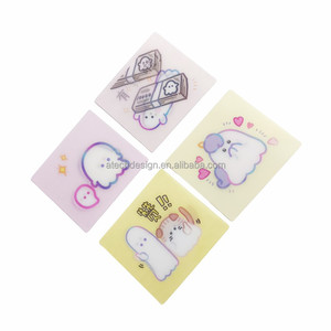 Carte souvenir lenticulaire personnalisée 3D à effet de bascule, transparente, pour décoration de fête, mariage, cadeau ou carte de remerciement - Product Image 5