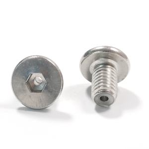 Vis à tête fraisée WXSNY A2 en acier inoxydable 304, vis à tête <span class=keywords><strong>hexagonale</strong></span> <span class=keywords><strong>creuse</strong></span> M6, <span class=keywords><strong>boulon</strong></span> creux M8 - Product Image 6