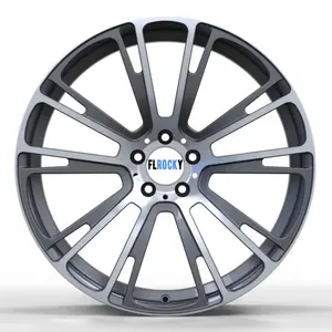 TAO 16 17 18 19 20 21 22 23 24 25 26 Inch 5X1143mm 18X12 18X105 26X16 Chinese Hot Sell Forged Wheels 5X120 Car Wheels