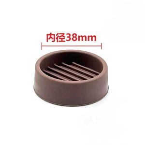 Verdrängung hemmende und rutsch feste Gummi <span class=keywords><strong>pads</strong></span> für Sofas, stoß dämpfende und höhen erhöhende Schutz polster - Product Image 6