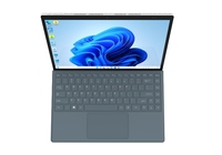Laptop pc layar sentuh 14 inci Win 11, komputer Laptop 2 dalam 1 N100 16GB + 256GB/512GB FHD 1920*1200 IPS Bisnis