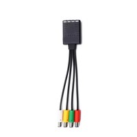 Adaptateur de contrôleur 4 en 1 pour Nintendo pour GameCube pour NGC, connecteurs de contrôleur sans fil, adaptateurs, convertisseur