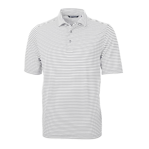 Camisas Casuales de Diseño Personalizado para Hombre, Cuello Redondo, Ajuste Delgado, Manga Corta a Rayas, Cuello Camisero, Tallas Grandes, Transpirables - Product Image 1