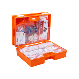Edium-kit <span class=keywords><strong>de</strong></span> <span class=keywords><strong>primeros</strong></span> <span class=keywords><strong>auxilios</strong></span> <span class=keywords><strong>de</strong></span> ABS montado en la pared <span class=keywords><strong>para</strong></span> 50 personas, <span class=keywords><strong>para</strong></span> oficina, trabajo y autobús escolar con soporte y compartimento interno - Product Image 3