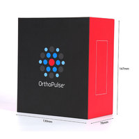 Boîte cadeau de luxe avec logo personnalisé avec couvercle et base brillant et laminé mat pour produits ménagers gaufrage personnalisable