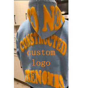 Sudaderas con Capucha para Hombre, Personalizadas, 500/400 Gsm, Impresión 3D, Sudaderas y Hoodies Extra Grandes de Alta Calidad para Hombre - Product Image 4