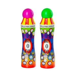 Paquete de 8 <span class=keywords><strong>Marcadores</strong></span> de Bingo de Alta Pigmentación de 80 ml, <span class=keywords><strong>Marcadores</strong></span> de Bingo Profesionales con Punta Jumbo de 18 mm, Suministros para Juegos de Bingo al por Mayor - Product Image 1