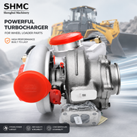 Turbocompresseur de remplacement haute performance refroidi par air pour moteur diesel de chargeuse sur pneus LiuGong, référence SHMC SP300594