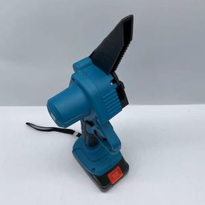 <span class=keywords><strong>WELLERMAN</strong></span>-Motosierra inalámbrica, Motosierra eléctrica portátil de 4 pulgadas, Mini batería - Product Image 5