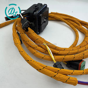 EExcastart สายรัดเครื่องยนต์235-8202สำหรับเครื่องยนต์ C9ทนทานต่อการเปลี่ยนเหมาะกับรถขุด330D 336D - Product Image 3