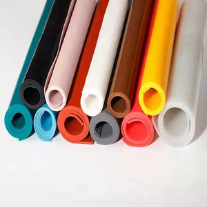 Customizable Thin <b>Silicone</b> Vinyl Roll 0.2-1mm Thickness Color and Size Options Available Processing Service for Cutting - Product Image 6