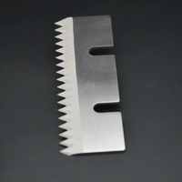 Cuchilla de Corte Dentada de Alta Eficiencia Industrial KB, Certificada ISO 9001, en Acero D2 para Equipos de Empaquetado Flexible