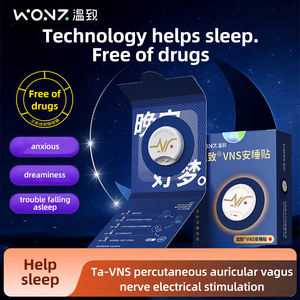 2025 Produits tendance Patchs de sommeil apaisants de haute technologie Ingrédients non pharmaceutiques Dormez profondément pour les insomniaques - Product Image 4