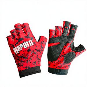 Gants de pêche demi-doigts <span class=keywords><strong>Rapala</strong></span> <span class=keywords><strong>Le</strong></span> Bole Fashion Outdoor Riding Lure, respirants, anti-UV, élastiques et antidérapants - Product Image 1