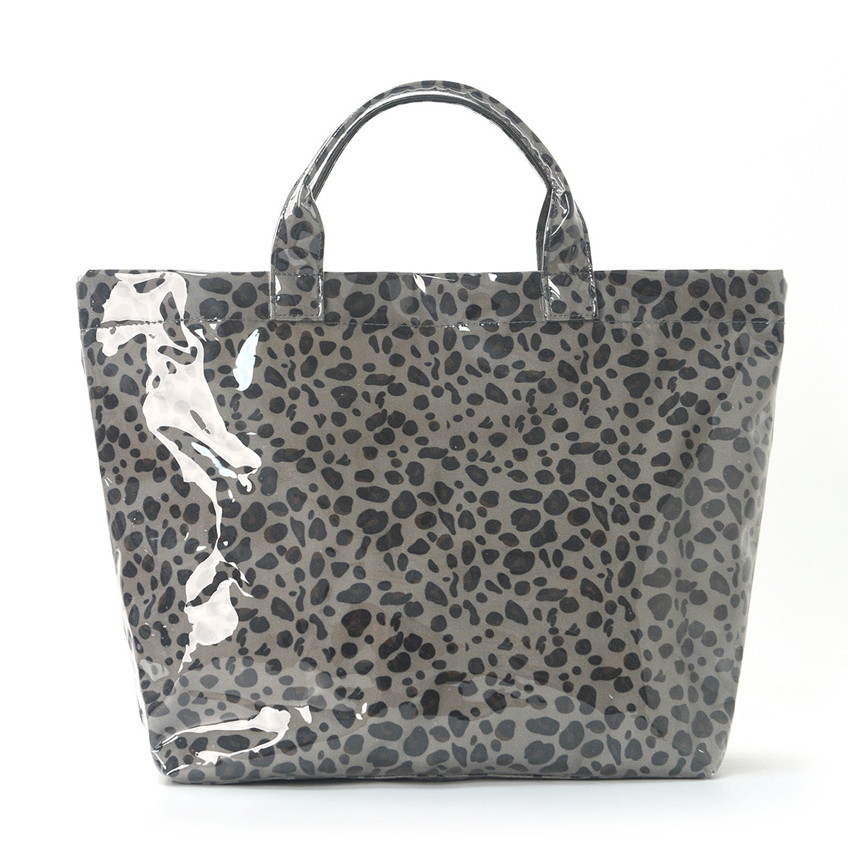 Gray Leopard Print