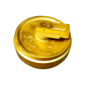 ブルドーザーD6H D6R D6Tフロントアイドラー足回りアイドラーD20 D3 <span class=keywords><strong>D30</strong></span> D31 D3L D3C D37 D3D掘削機シャーシ部品E200 E320 PC100 - Product Image 2