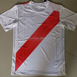Camiseta de Fútbol del Club Argentino River Plate 2025 Local y Visitante para Hombre Adulto Nueva Temporada Uniforme - Product Image 3