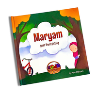 Fabricación de cuentos reciclables impresos personalizados, libros educativos de papel de tapa dura para niños, impresión de libros de tapa dura para niños