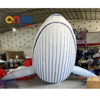 Vente flash : baleine bleue géante gonflable, requin, animal marin, dauphin, poisson