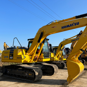 Sử dụng KOMATSU 160 để bán giá rẻ ở Thượng Hải, Chất lượng cao và mạnh mẽ động cơ máy xúc kỹ thuật máy xúc - Product Image 3