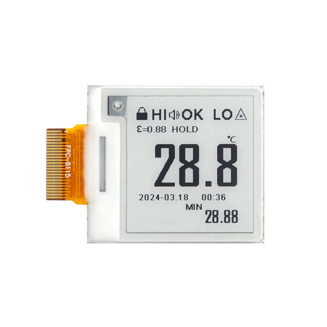 1.22 Inch High Refresh Rate E-Paper Display Module 176*192 SPI Fast Update Ultra Low Power Mini E-Ink Screen