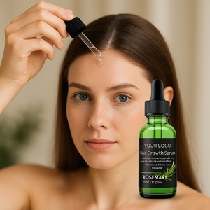 Oem Odm Tự Nhiên Hữu Cơ Tăng Trưởng Tóc Điều Trị Các Loại Thảo Mộc Pha Trộn Argan Và Hương Thảo Dầu Cho Sự Tăng Trưởng Tóc - Product Image 1