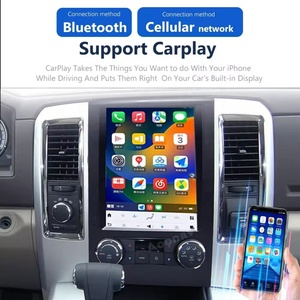 12.1 Inch Android 13 Car Radio for Dodge RAM 1500 2008-2012 Stereo Multimedia Player GPS Navigation Head Unit Qualcomm 128G - Product Image 3