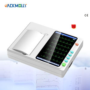 JM-7031 Goedkope Draagbare Ecg <span class=keywords><strong>Ekg</strong></span> Machine Driekanaals 12 Lead Elektrocardiogram Ecg Apparaat - Product Image 1