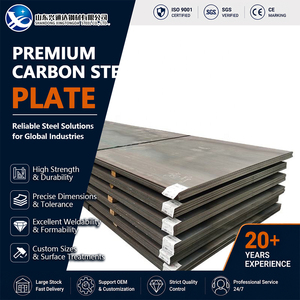 Shot Blasted S235JR 6mm 1219mm Hot Rolled ASTM A36 Hot Rolled Carbon Steel Plate of Engineering Projects - Product Image 1