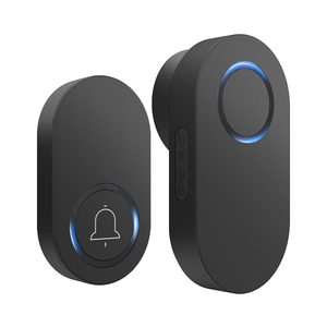 Timbre Inalámbrico YAGO ML007-B de Diseño Moderno, 120dB, Alcance de 350M, IP44 Impermeable, Enchufe EU/US/UK, 100-250V, 100% Batería - Product Image 1